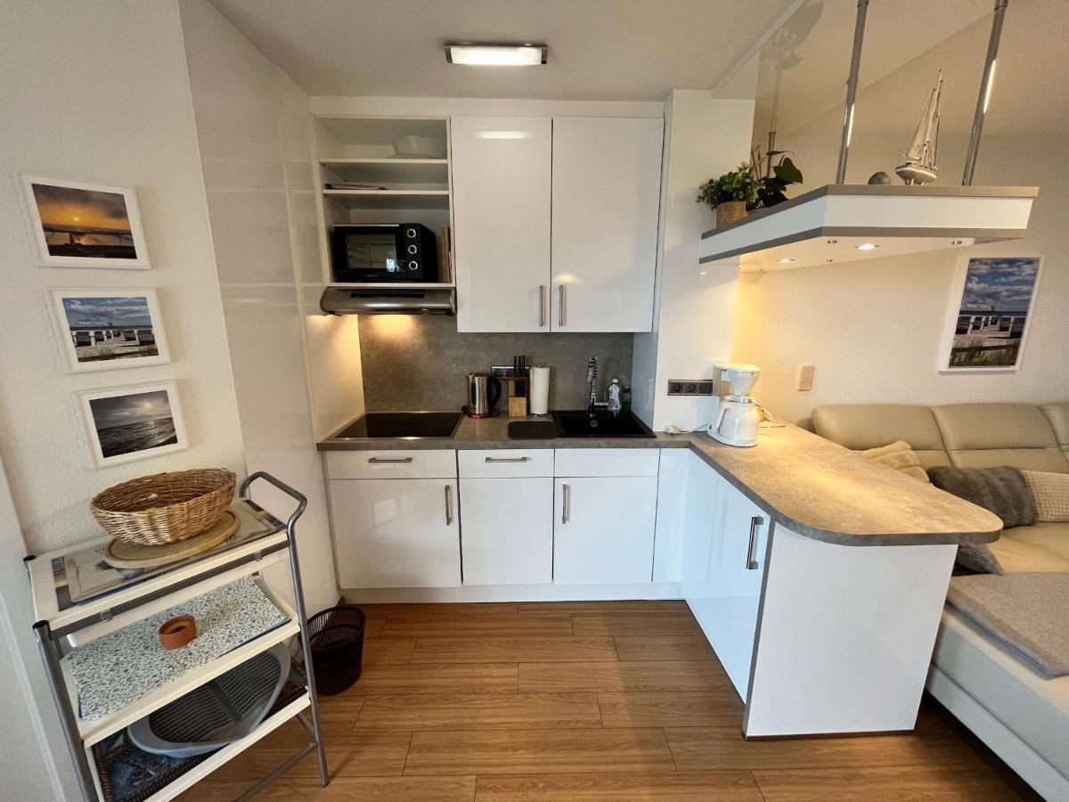 Residenz Am Yachthafen, Whg 12 Lägenhet Grömitz Exteriör bild