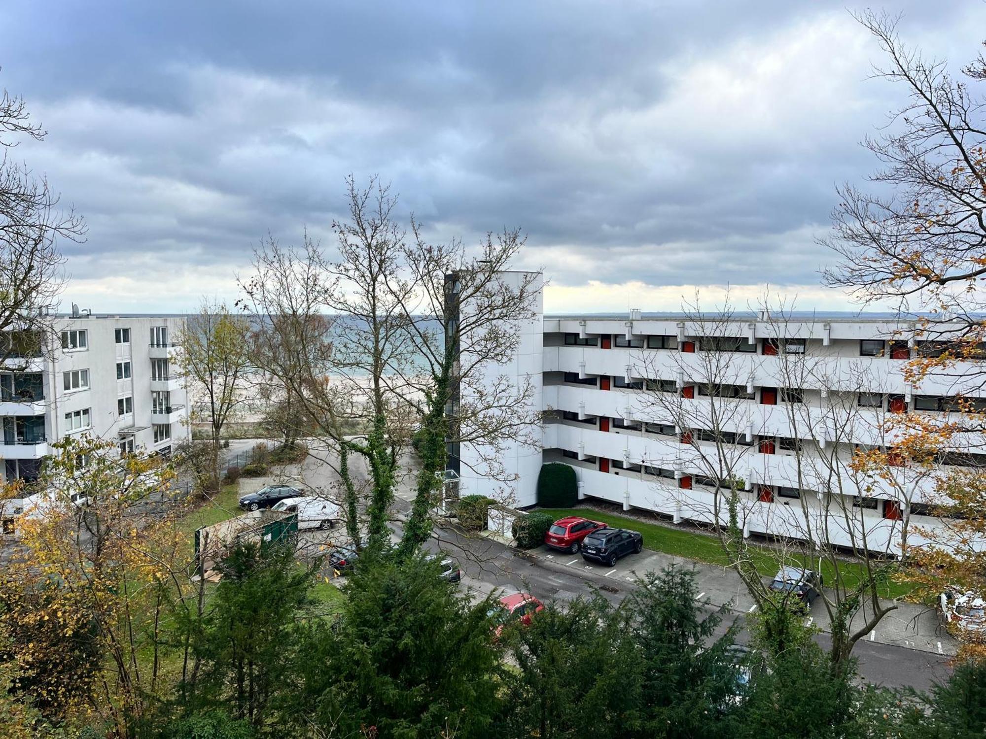 Residenz Am Yachthafen, Whg 12 Lägenhet Grömitz Exteriör bild